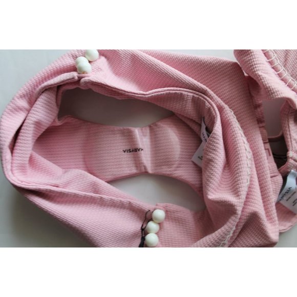 Marysia Salento Top & Bottom in Bloom Size XS High Waisted - Picture 6 of 6